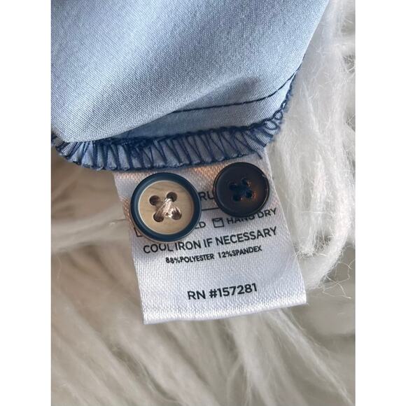 Mizzen + Main Men Classic Leeward Trim Fit Lobster Print Performance Shirt XXL - Picture 11 of 12